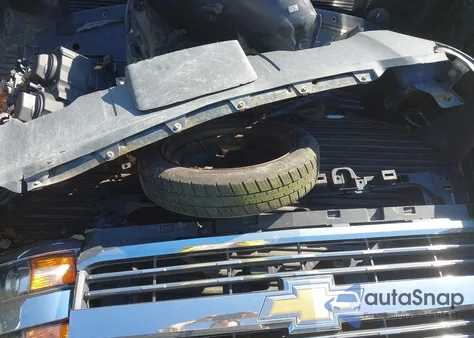 2017 Chevrolet Silverado 2500Hd Wt из США, поврежденный, VIN 1GC2KUEG1HZ194741